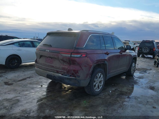 Jeep Grand Cherokee Limited 2023 1C4RJHBG3PC523714 Image 4