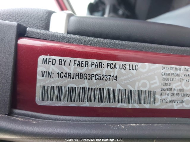 Jeep Grand Cherokee Limited 2023 1C4RJHBG3PC523714 Image 9