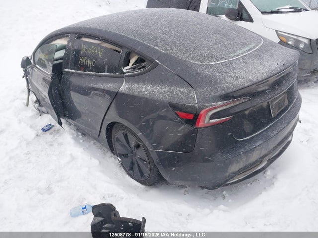 Aukcja sprzedaży 2025 Tesla Model 3 Long Range, vin: 5YJ3E1EA2SF897140, numer aukcji: 12508778
