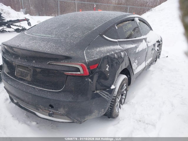 Aukcja sprzedaży 2025 Tesla Model 3 Long Range, vin: 5YJ3E1EA2SF897140, numer aukcji: 12508778