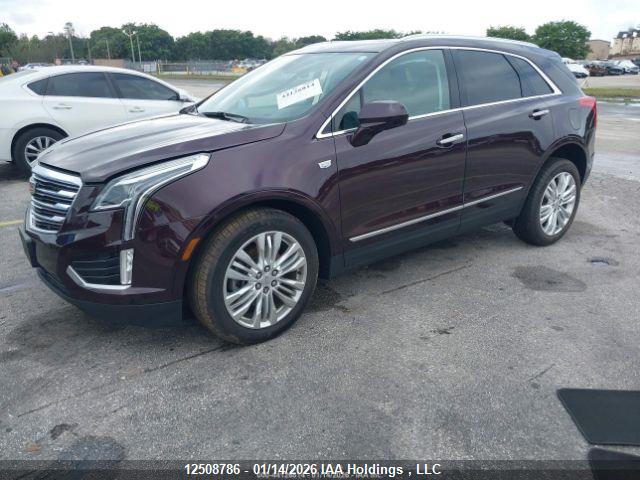 1GYKNERS2HZ308350 Cadillac Xt5 Premium Luxury