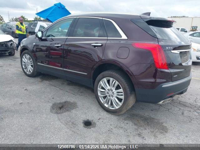 1GYKNERS2HZ308350 Cadillac Xt5 Premium Luxury