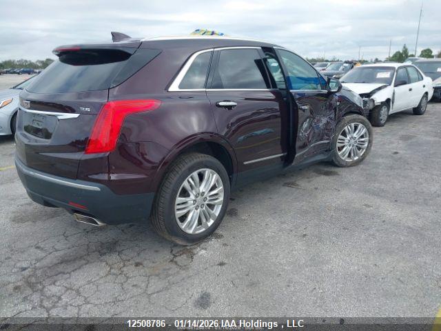 1GYKNERS2HZ308350 Cadillac Xt5 Premium Luxury