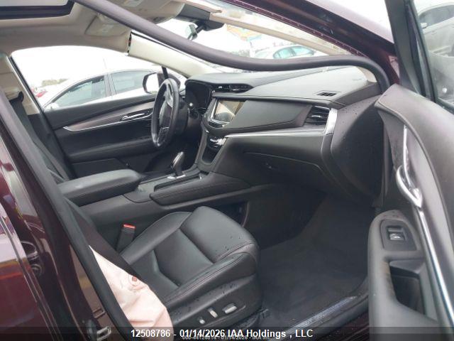 1GYKNERS2HZ308350 Cadillac Xt5 Premium Luxury