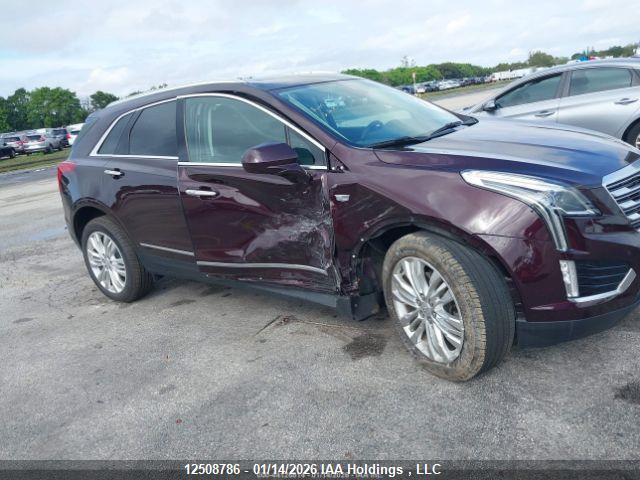 1GYKNERS2HZ308350 Cadillac Xt5 Premium Luxury