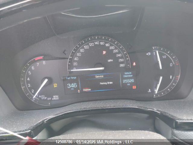1GYKNERS2HZ308350 Cadillac Xt5 Premium Luxury