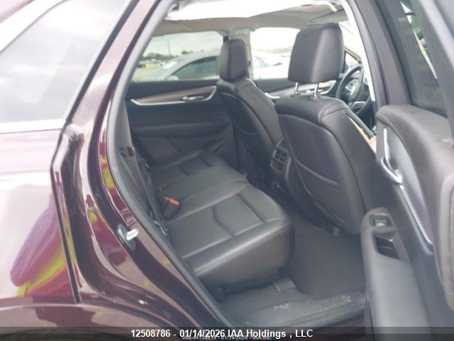1GYKNERS2HZ308350 Cadillac Xt5 Premium Luxury