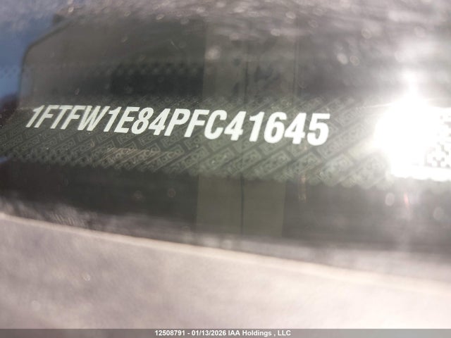 12508791 :رقم المزاد ، 1FTFW1E84PFC41645 vin ، 2023 Ford F-150 Lariat مزاد بيع