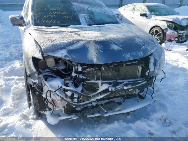 5N1AT2MV3JC705528 Nissan Rogue Midnight Edition/s/sl/sl W/propilot Assist/sv