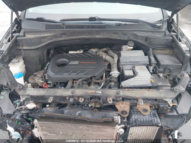 12508814 :رقم المزاد ، 5XYZUDLA4JG531513 vin ، 2018 Hyundai Santa Fe Sport 2.0t Se مزاد بيع