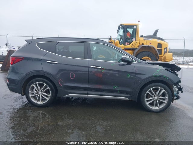 12508814 :رقم المزاد ، 5XYZUDLA4JG531513 vin ، 2018 Hyundai Santa Fe Sport 2.0t Se مزاد بيع