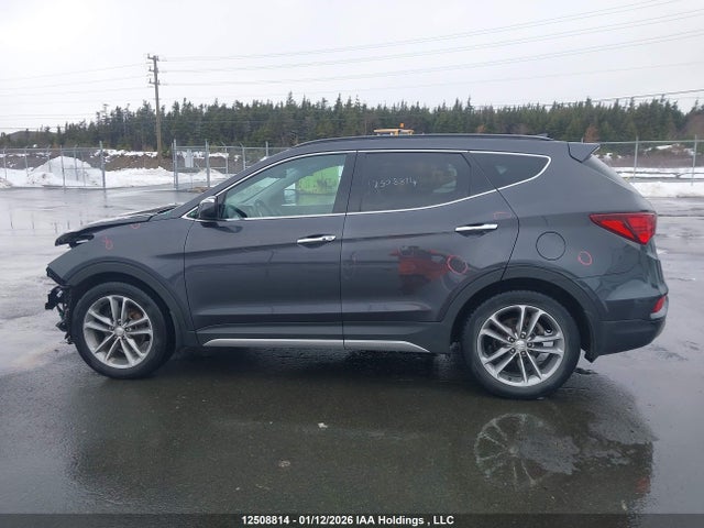 12508814 :رقم المزاد ، 5XYZUDLA4JG531513 vin ، 2018 Hyundai Santa Fe Sport 2.0t Se مزاد بيع