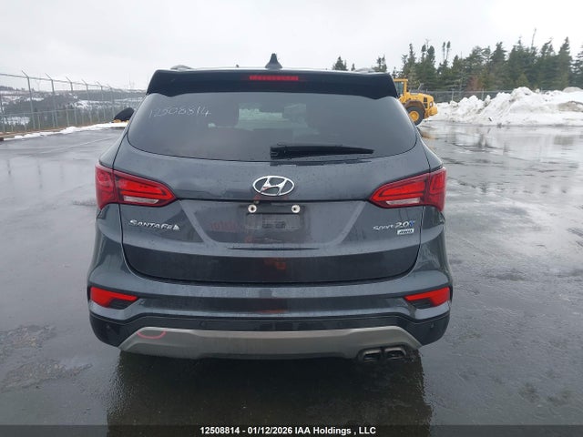 12508814 :رقم المزاد ، 5XYZUDLA4JG531513 vin ، 2018 Hyundai Santa Fe Sport 2.0t Se مزاد بيع