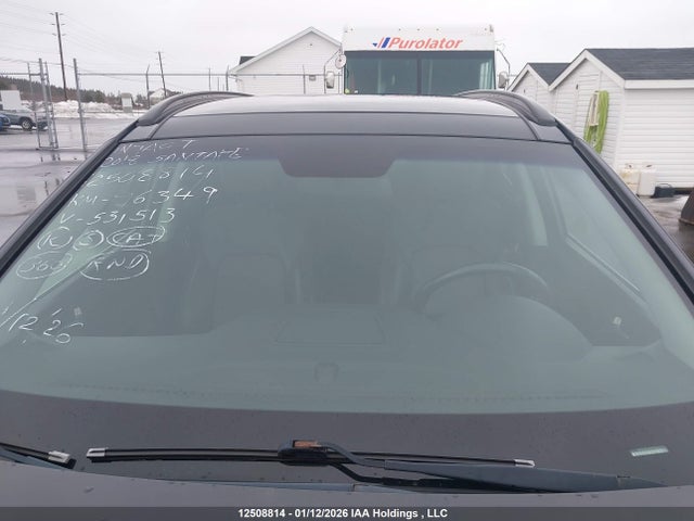 12508814 :رقم المزاد ، 5XYZUDLA4JG531513 vin ، 2018 Hyundai Santa Fe Sport 2.0t Se مزاد بيع
