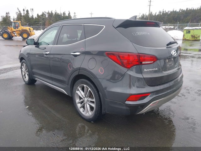 12508814 :رقم المزاد ، 5XYZUDLA4JG531513 vin ، 2018 Hyundai Santa Fe Sport 2.0t Se مزاد بيع