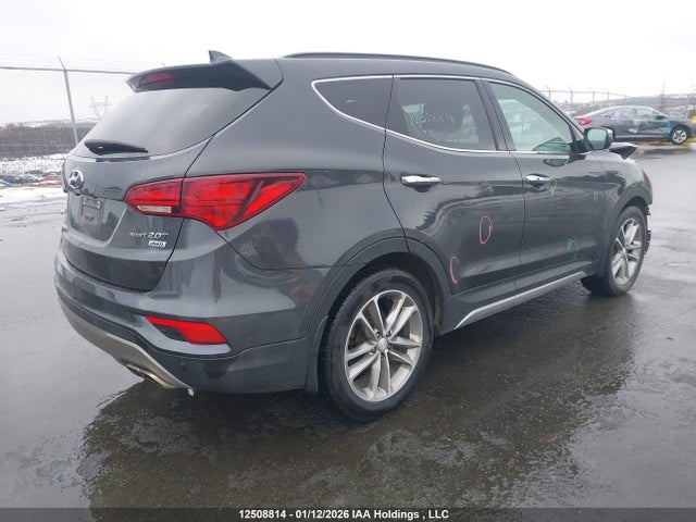 12508814 :رقم المزاد ، 5XYZUDLA4JG531513 vin ، 2018 Hyundai Santa Fe Sport 2.0t Se مزاد بيع