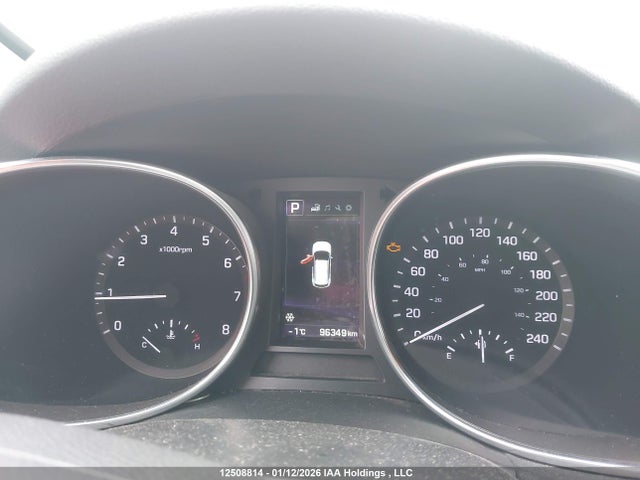 12508814 :رقم المزاد ، 5XYZUDLA4JG531513 vin ، 2018 Hyundai Santa Fe Sport 2.0t Se مزاد بيع