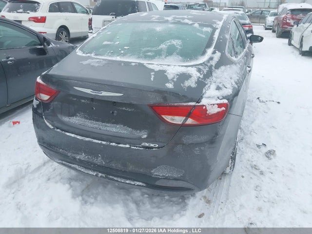 1C3CCCFB9FN549842 Chrysler 200 LX