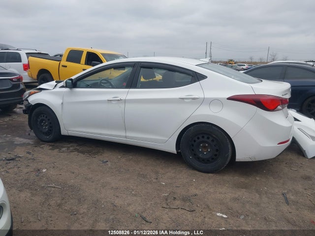 KMHDH4AH9GU626750 Hyundai Elantra Se/sport/limited