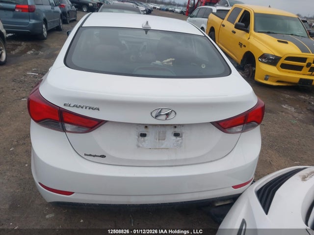 KMHDH4AH9GU626750 Hyundai Elantra Se/sport/limited
