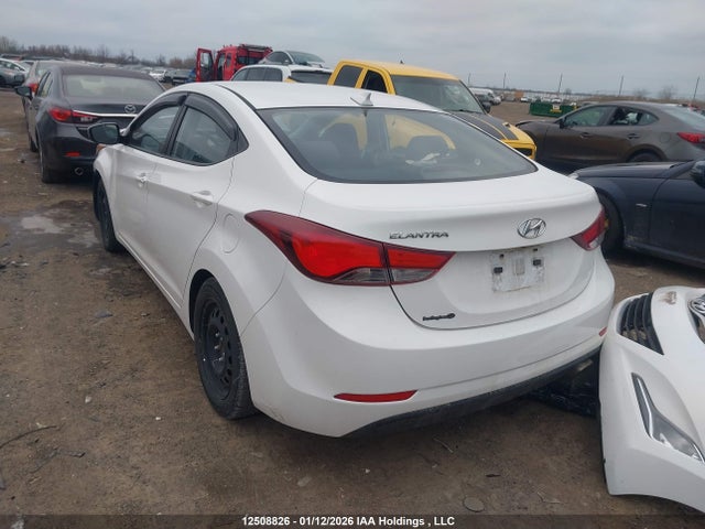 KMHDH4AH9GU626750 Hyundai Elantra Se/sport/limited
