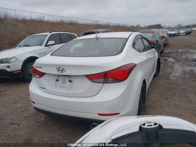 KMHDH4AH9GU626750 Hyundai Elantra Se/sport/limited