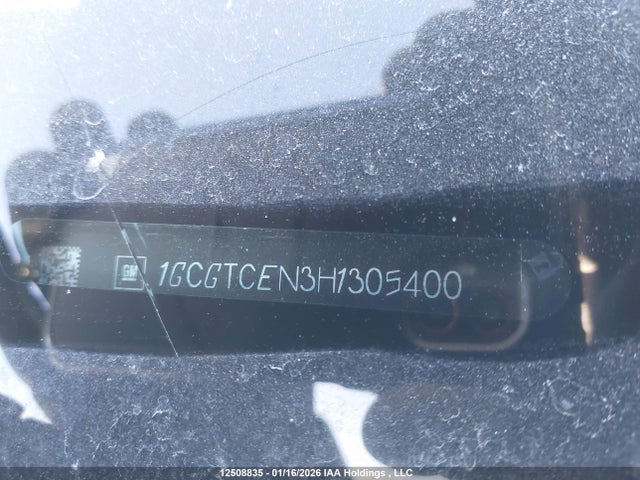 1GCGTCEN3H1305400 Chevrolet Colorado Lt