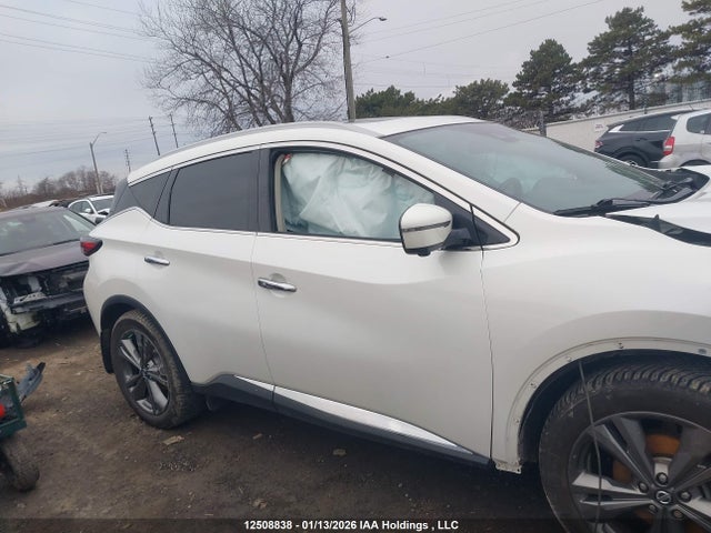 5N1AZ2MS4KN116210 Nissan Murano Platinum/sl/sv