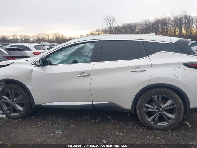 5N1AZ2MS4KN116210 Nissan Murano Platinum/sl/sv