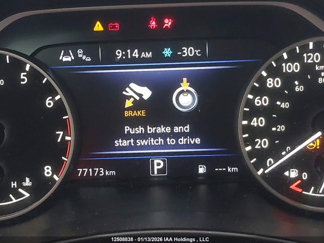 5N1AZ2MS4KN116210 Nissan Murano Platinum/sl/sv