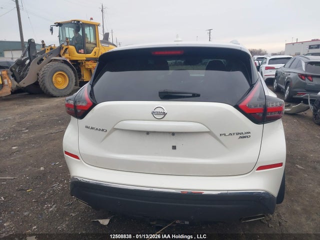 5N1AZ2MS4KN116210 Nissan Murano Platinum/sl/sv
