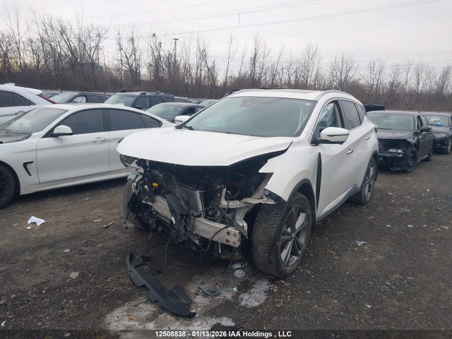5N1AZ2MS4KN116210 Nissan Murano Platinum/sl/sv