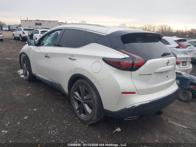 5N1AZ2MS4KN116210 Nissan Murano Platinum/sl/sv