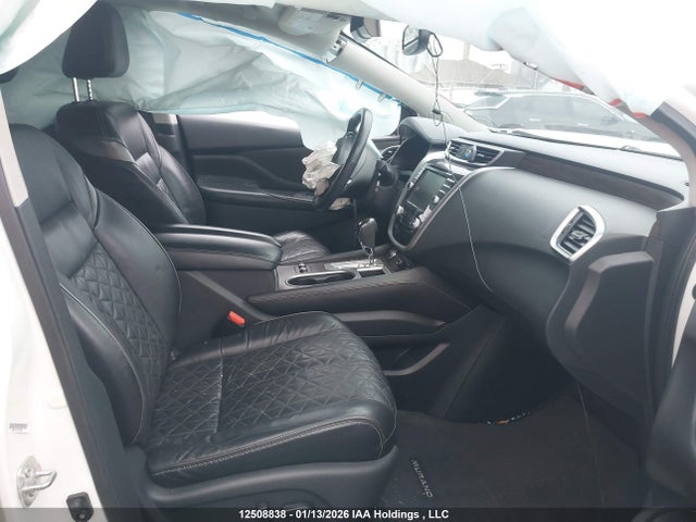 5N1AZ2MS4KN116210 Nissan Murano Platinum/sl/sv