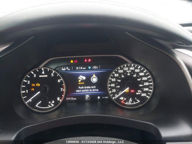 5N1AZ2MS4KN116210 Nissan Murano Platinum/sl/sv