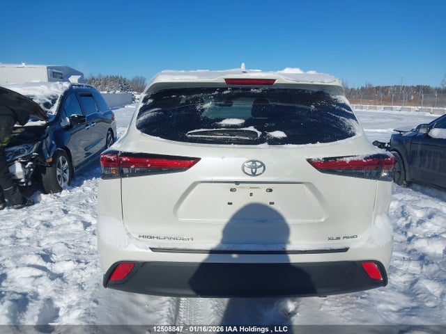 5TDGZRBH7MS527967 Toyota Highlander
