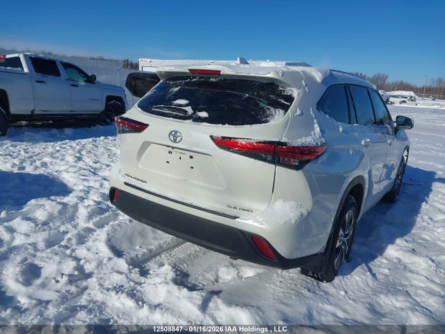 5TDGZRBH7MS527967 Toyota Highlander