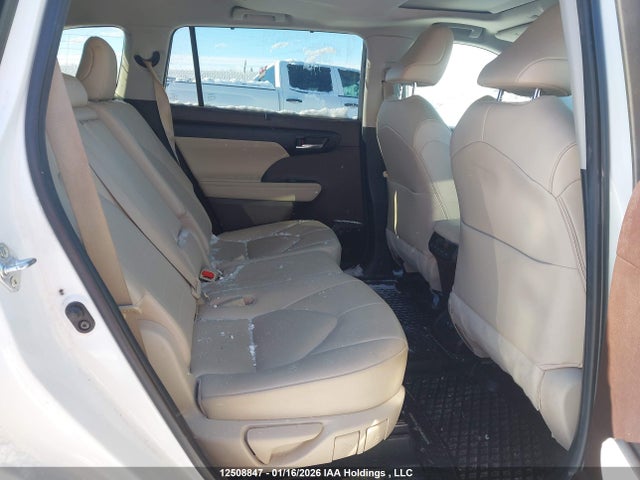 5TDGZRBH7MS527967 Toyota Highlander