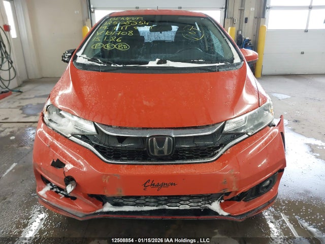 3HGGK5H6XKM101708 Honda Fit Sport