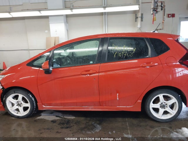 3HGGK5H6XKM101708 Honda Fit Sport