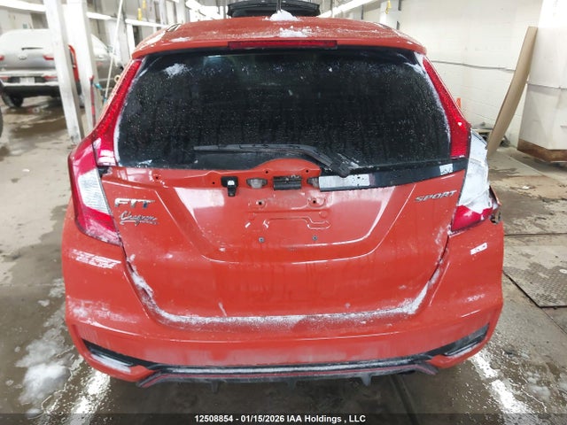 3HGGK5H6XKM101708 Honda Fit Sport