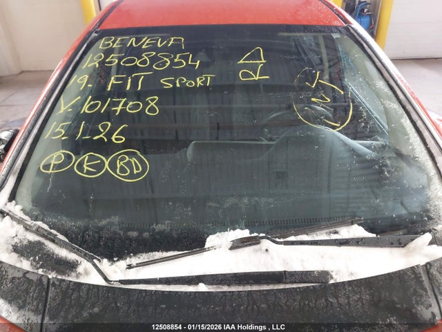 3HGGK5H6XKM101708 Honda Fit Sport