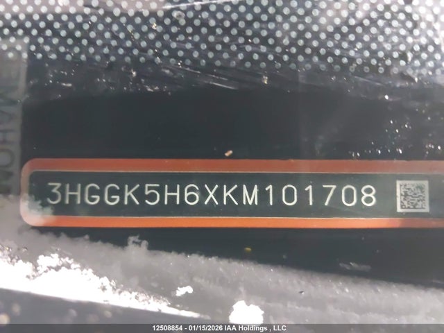 3HGGK5H6XKM101708 Honda Fit Sport