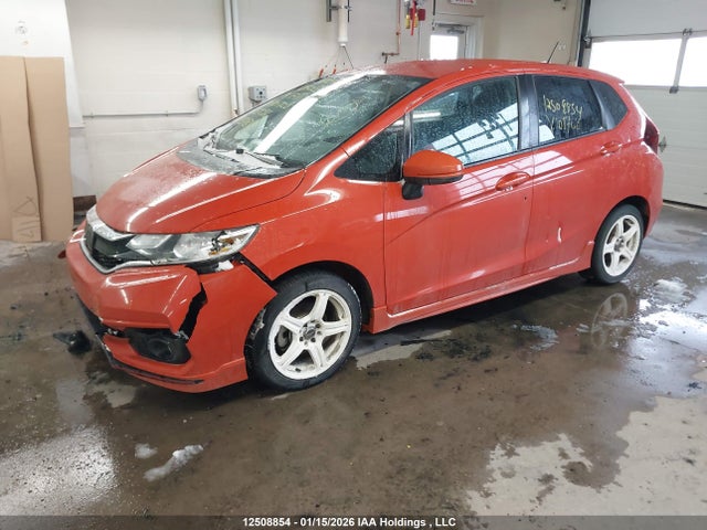 3HGGK5H6XKM101708 Honda Fit Sport