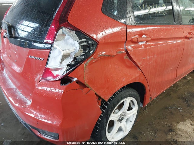 3HGGK5H6XKM101708 Honda Fit Sport
