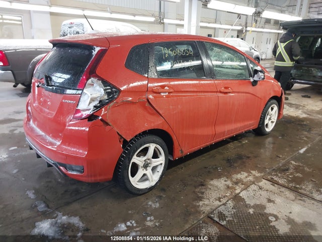 3HGGK5H6XKM101708 Honda Fit Sport