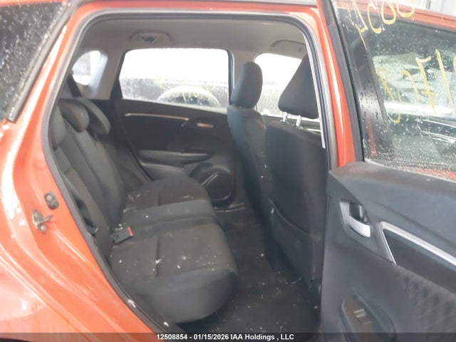 3HGGK5H6XKM101708 Honda Fit Sport