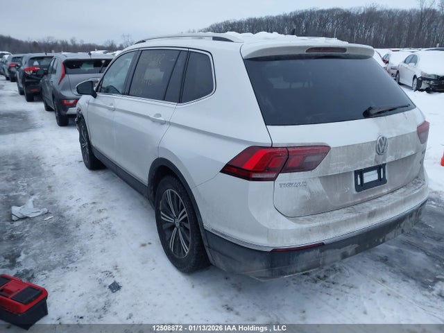 3VV4B7AX1MM042195 Volkswagen Tiguan Sel Premium R-line