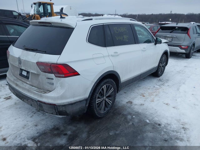 3VV4B7AX1MM042195 Volkswagen Tiguan Sel Premium R-line