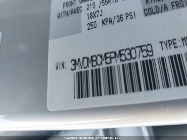 3MVDMBCM5PM530759 Mazda Cx-30 Preferred
